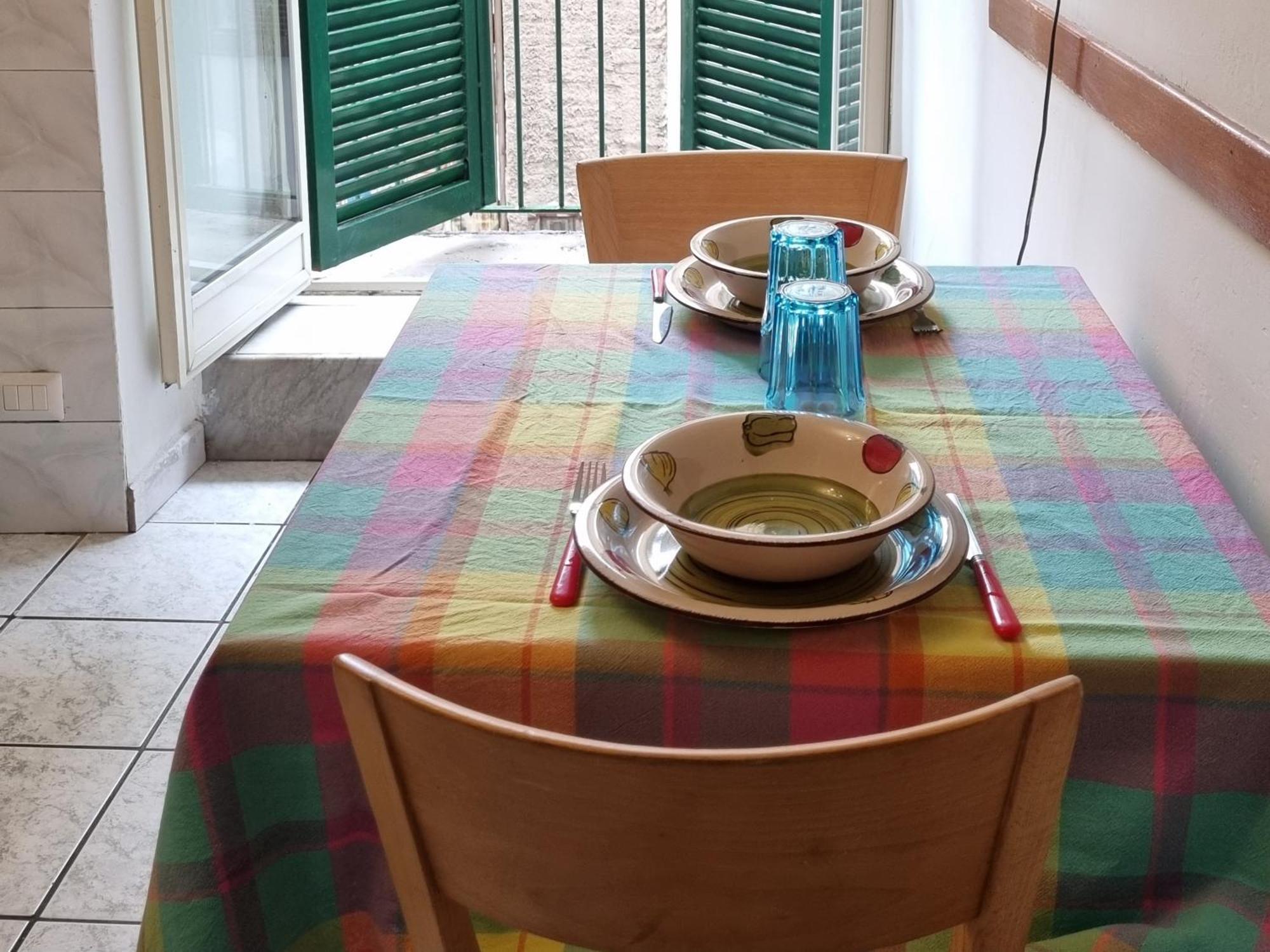 La Casa Di Domi Lägenhet Neapel Exteriör bild
