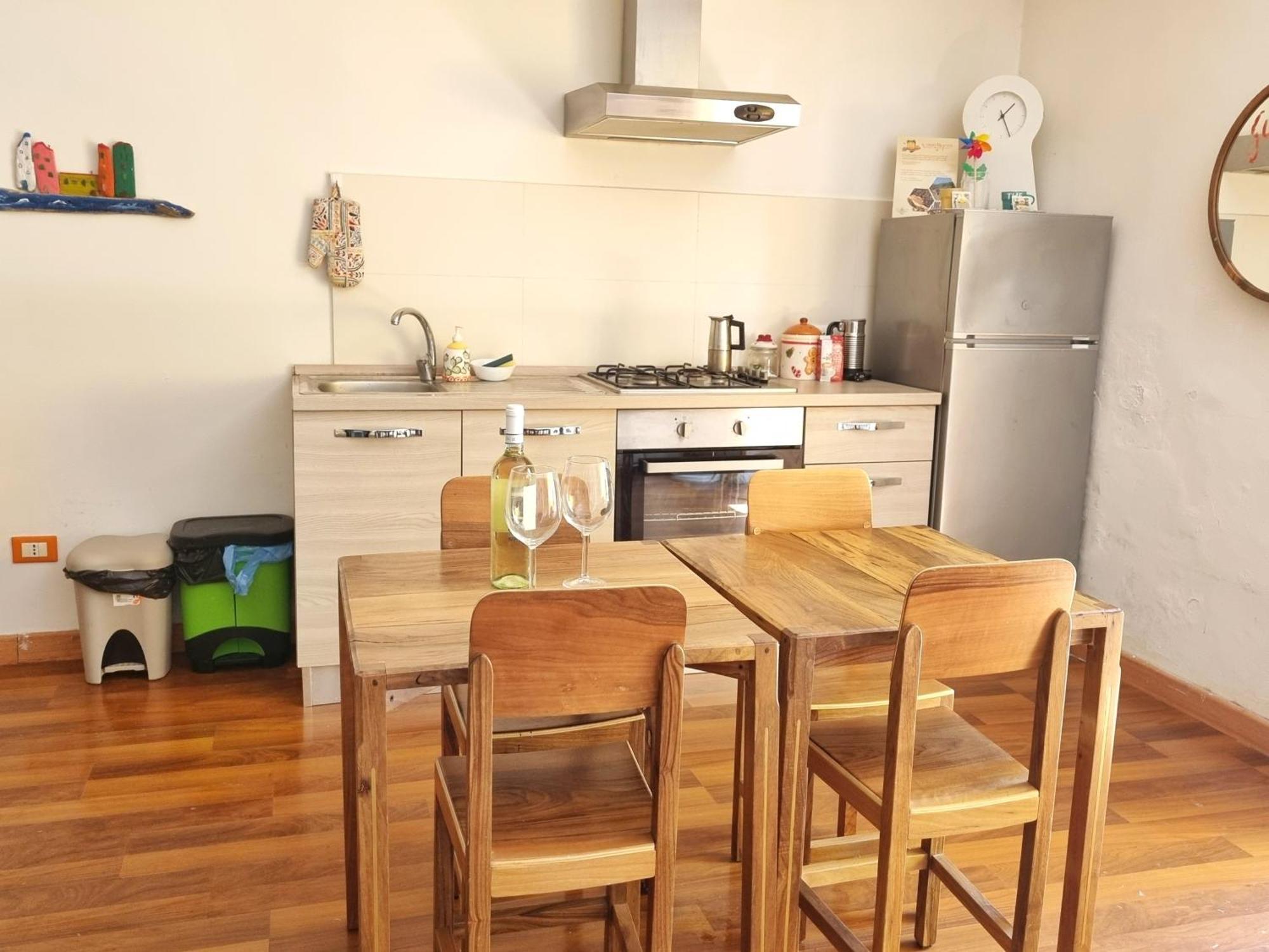La Casa Di Domi Lägenhet Neapel Exteriör bild