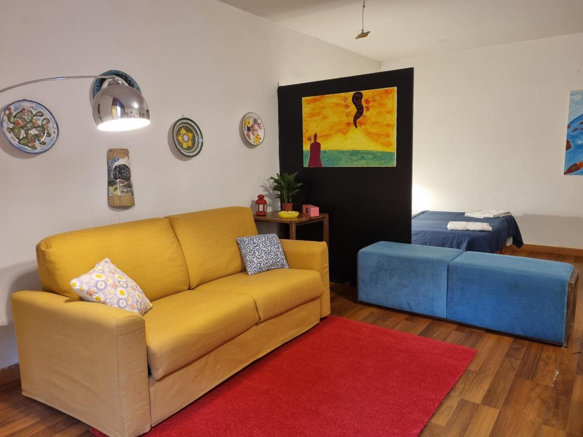 La Casa Di Domi Lägenhet Neapel Exteriör bild