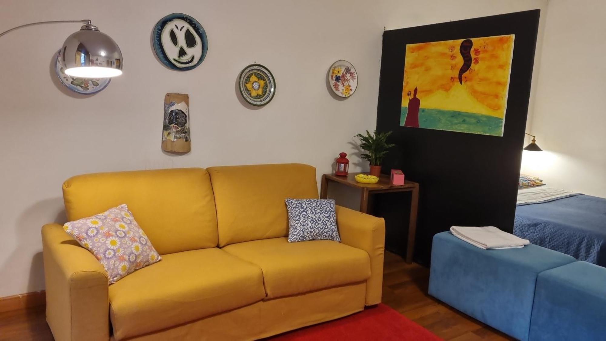 La Casa Di Domi Lägenhet Neapel Exteriör bild