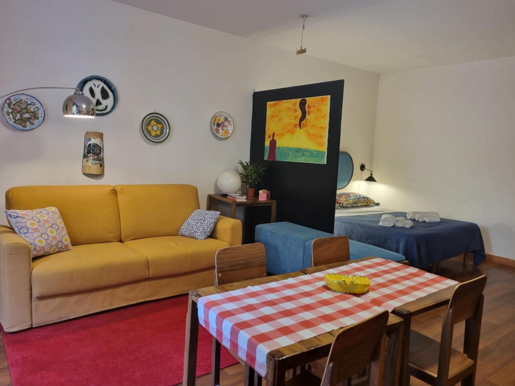 La Casa Di Domi Lägenhet Neapel Exteriör bild