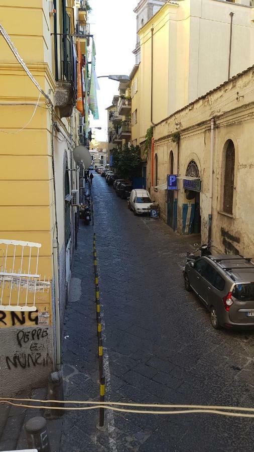 La Casa Di Domi Lägenhet Neapel Exteriör bild